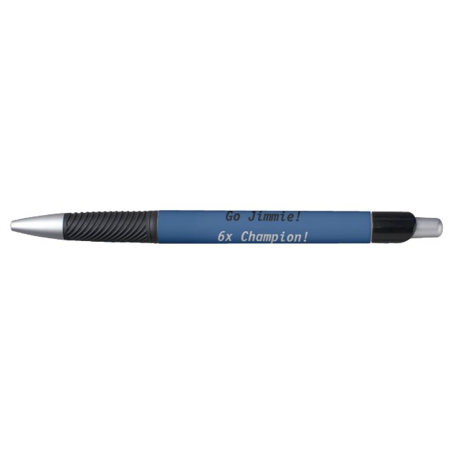 Let's go racing ! Jimmie Johnson 6x Champion pen (Front)