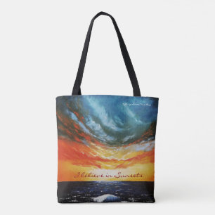 Let's Go Sailing Tote - Jenny Simon Merchanise Bag