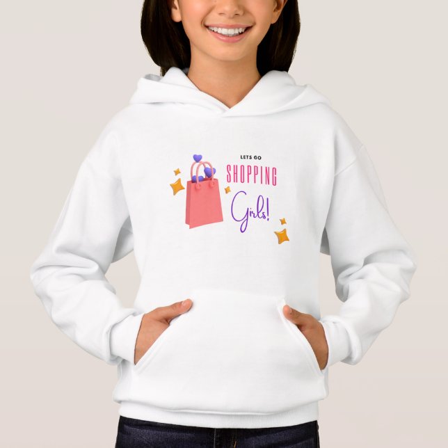 Let's go Shopping girl! (Front)