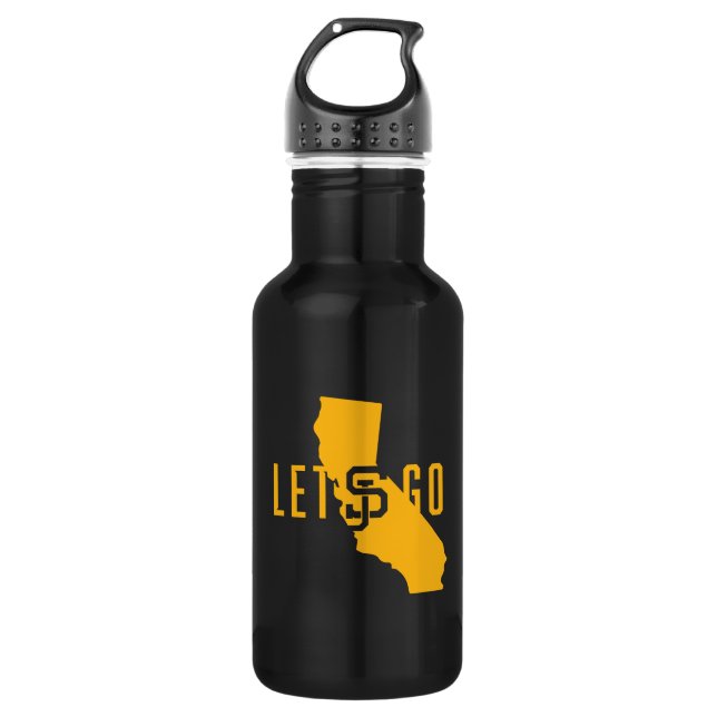 lets go SJ 532 Ml Water Bottle (Front)