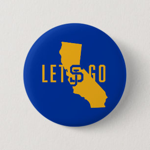 lets go SJ 6 Cm Round Badge