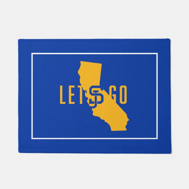 lets go SJ Doormat (Front)
