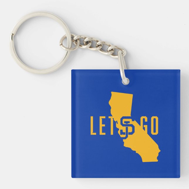 lets go SJ Key Ring (Front)