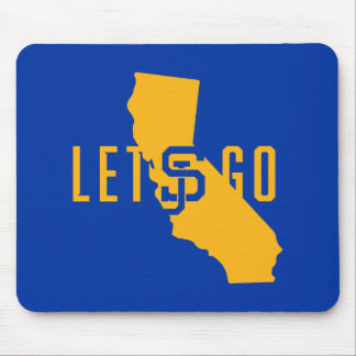 lets go SJ Mouse Pad