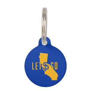 lets go SJ Pet Tag