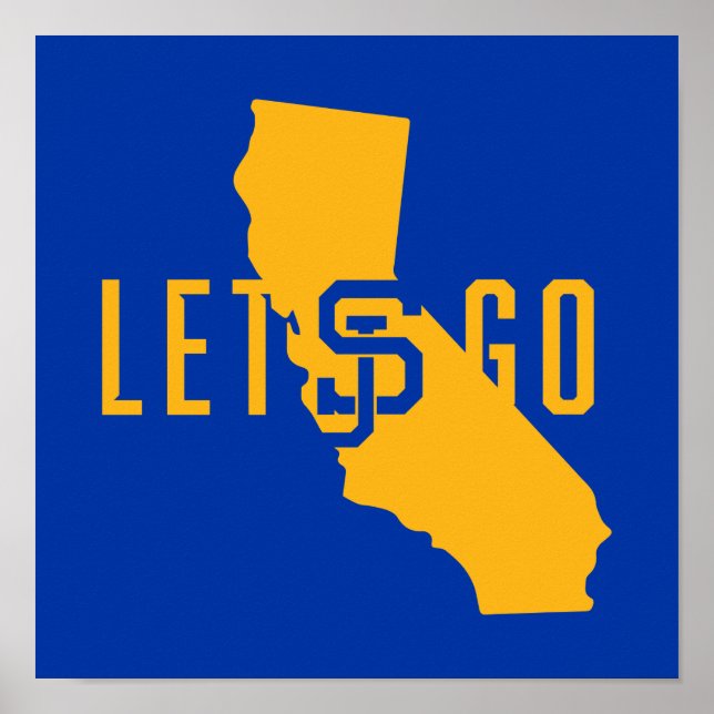 lets go SJ Poster (Front)