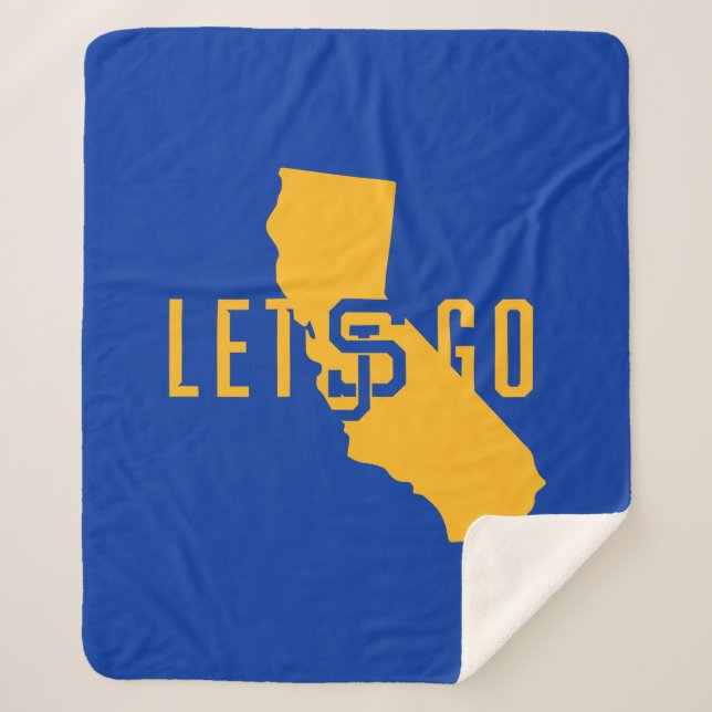 lets go SJ Sherpa Blanket (Front)