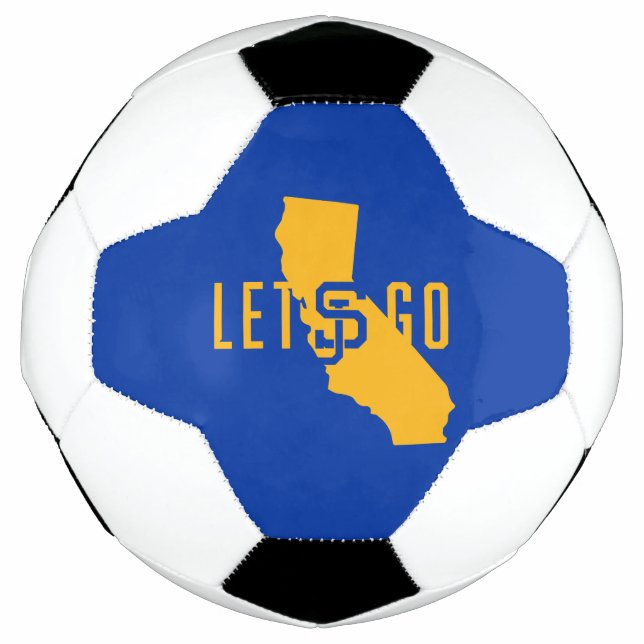 lets go SJ Soccer Ball (Front)