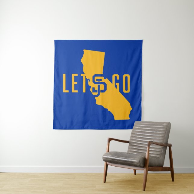 lets go SJ Tapestry (In Situ)