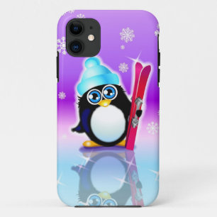 Let's Go Skiing iPhone 5 Case