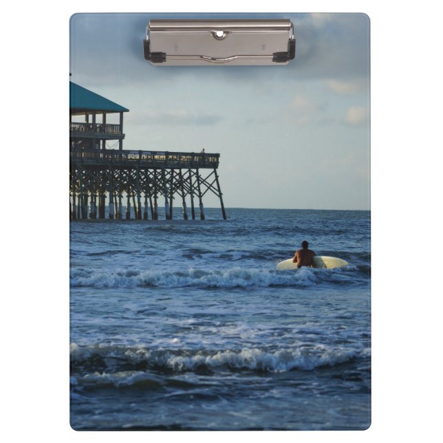 Let's Go Surfing Clipboard (Front)