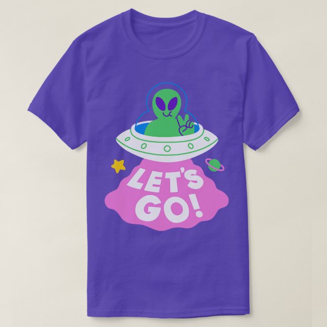 LETS GO T-Shirt (Design Front)