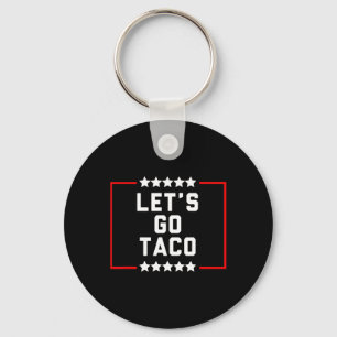 Let's Go Taco 15 Key Ring