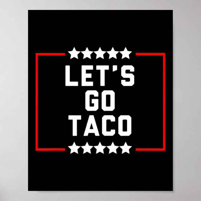 Let's Go Taco 15  Poster (Front)