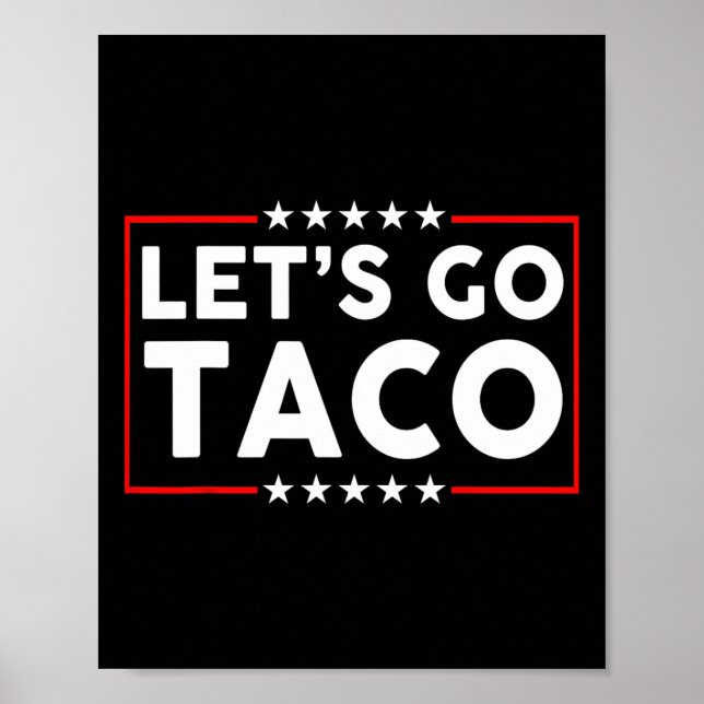 Let's Go Taco 1  Poster (Front)