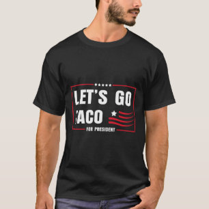 Let's Go Taco 8647 Us Flag 86 47 Men Women 8  T-Shirt