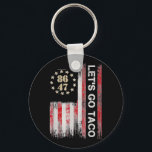 Let's Go Taco For Men Women American Us Flag 86 47 Key Ring<br><div class="desc">Let's Go Taco For Men Women American Us Flag 86 47 Funny 1</div>