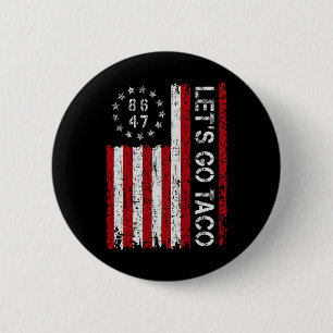 Let's Go Taco Funny Let Go Taco Shirt Men Women Us 6 Cm Round Badge