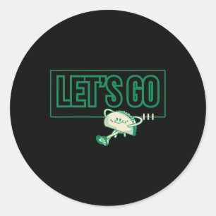 Let's Go Taco Shirt Let's Go Taco 2  Classic Round Sticker