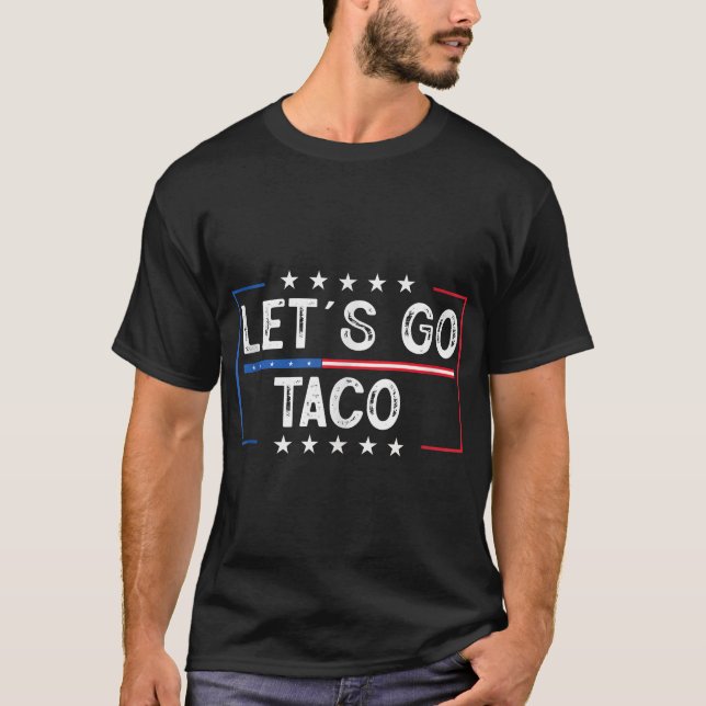 Let'S Go Taco Tank Top (Front)