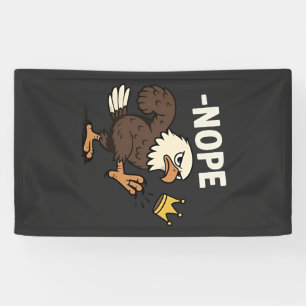 Let's Go TACO Trump 4th Of July Taco Lovers Banner