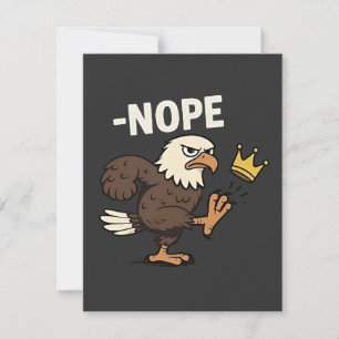 Let's Go TACO Trump 4th Of July Taco Lovers Card