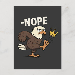 Let's Go TACO Trump  4th Of July Taco Lovers Invitation Postcard