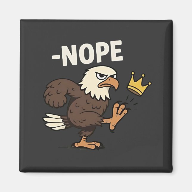 Let's Go TACO Trump  4th Of July Taco Lovers Magnet (Front)