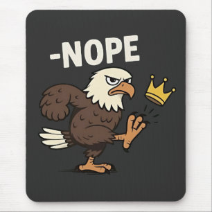 Let's Go TACO Trump  4th Of July Taco Lovers Mouse Pad