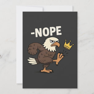 Let's Go TACO Trump  4th Of July Taco Lovers Thank You Card