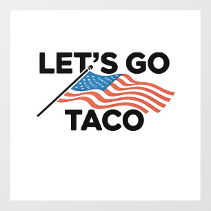 Let's Go TACO Trump Always Chickens Out