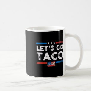 Let's Go Taco - Vintage 1 Coffee Mug