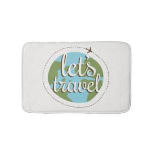 Lets Go Travel Bath Mat