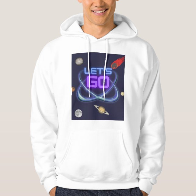 LETS GO UNIVERSE HOODIE (Front)