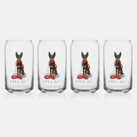 Let's Go! Walk Miniature Pinscher (black tan 1)