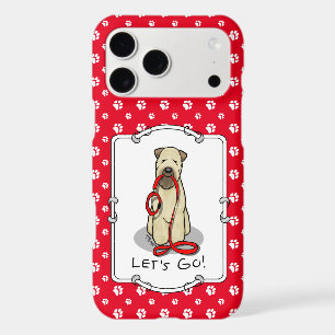 Let's Go! Walk Wheaten Terrier Dog (wheaten 1b2)