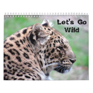 Let's Go Wild II - Updated for 2018 Calendar
