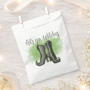 Let's Go Witches Favour Bag
