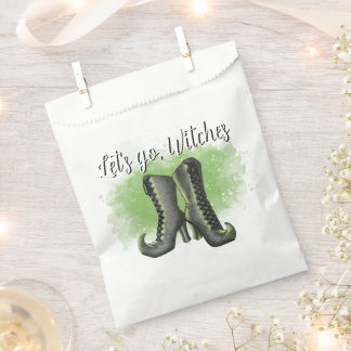 Let's Go Witches Favour Bag