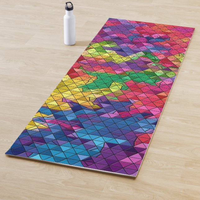 Let's GoOOOoooOOOooo!!.... Yoga Mat (In Situ)