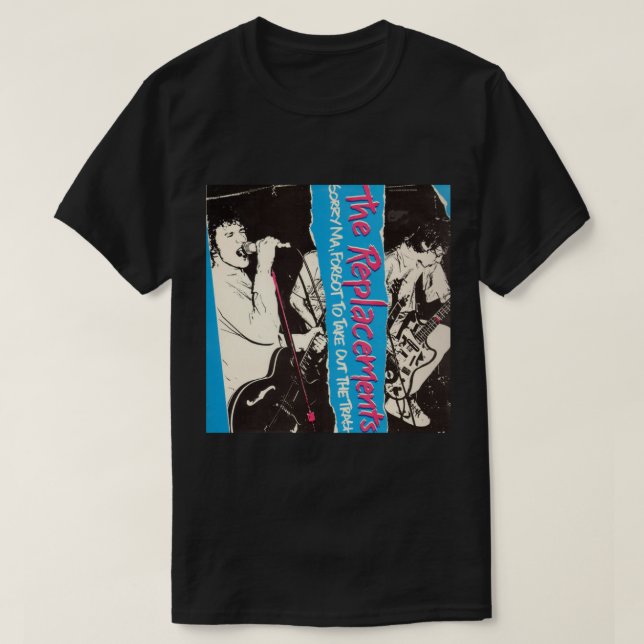 Lets Grunge-the replacements    T-Shirt (Design Front)