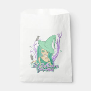 Let's Halloween you witch Favour Bag