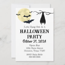 Let's Hang Out Invitation