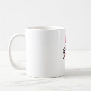 Let's Hang Out It's My Birthday Balloon Sloth , Cu Coffee Mug