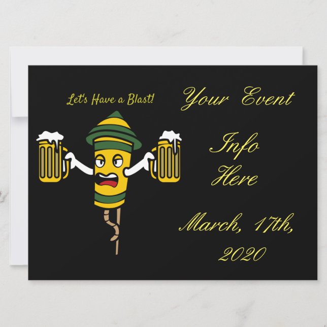 Let's Have a Blast Thunder-Cove  (Front)