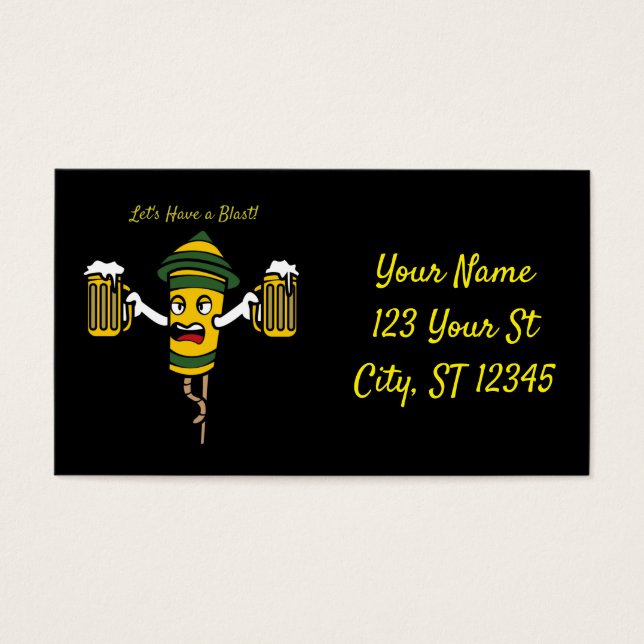 Let's Have a Blast Thunder-Cove  (Front)