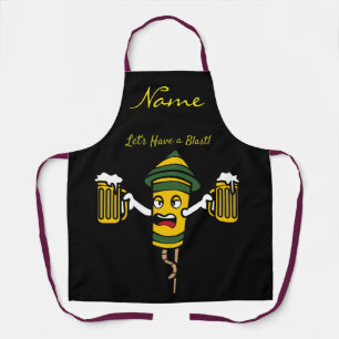 Let's Have a Blast Thunder-Cove  Apron