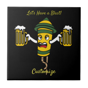 Let's Have a Blast Thunder-Cove Ceramic Tile