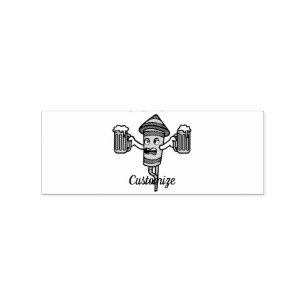 Let's Have a Blast Thunder-Cove Rubber Stamp
