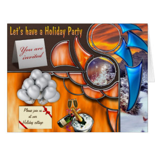 Let's have a Holliday Party
